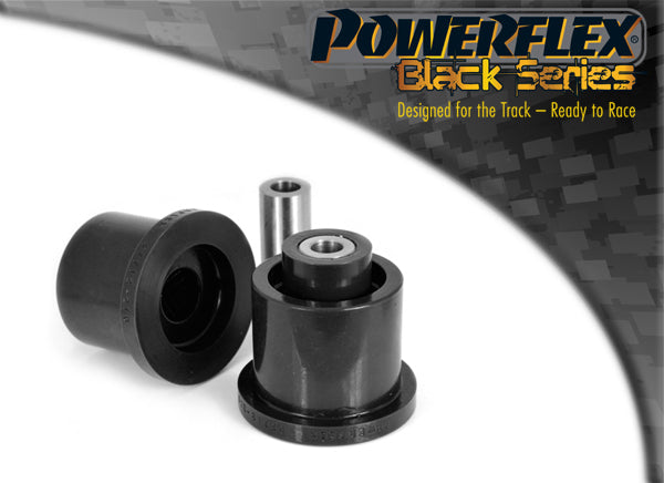 Bucse poliuretan Powerflex suport punte spate - Citroen C2 Phase 1/2, C3 FC/FN - Negru (2 buc)