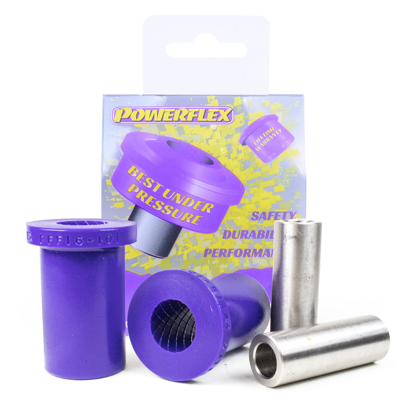 Bucse poliuretan Powerflex brat fata, prindere fata - Fiat Punto 176 - Mov (2 buc)