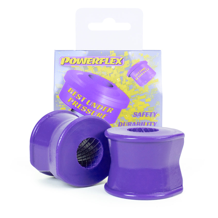 Bucse poliuretan Powerflex bara stabilizatoare fata 20mm - Fiat 500 312 - Mov (2 buc)
