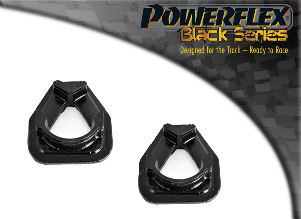 Insertie poliuretan Powerflex suport tampon motor inferior - Alfa Romeo MiTo 955, Fiat 500 312, Punto 199 - Negru