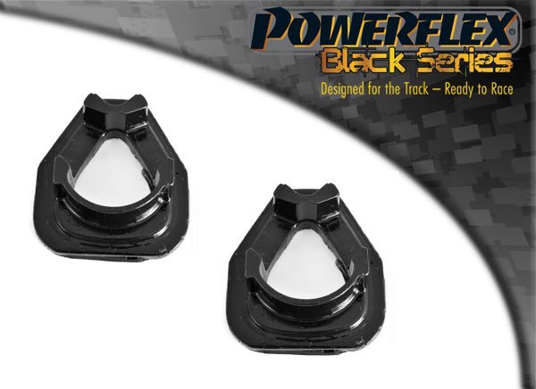 Insertie poliuretan Powerflex tampon motor inferior (Abarth, inclusiv 595) - Fiat 500 312 - Negru