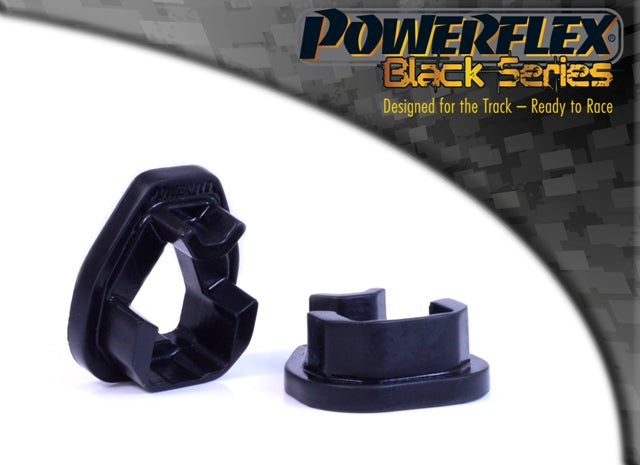 Insertie poliuretan Powerflex suport tampon motor inferior (modele US) - Fiat 500 312 - Negru (PFF16-522BLK)