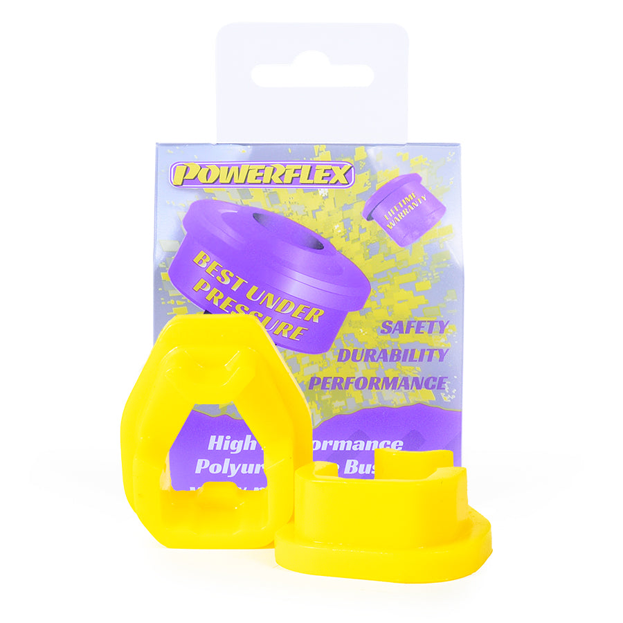 Insertie poliuretan Powerflex suport tampon motor inferior (modele US) - Fiat 500 312 - Mov (PFF16-523)