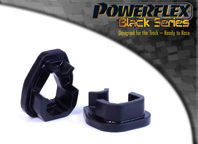 Insertie poliuretan Powerflex suport tampon motor inferior (modele US) - Fiat 500 312 - Negru (PFF16-523BLK)