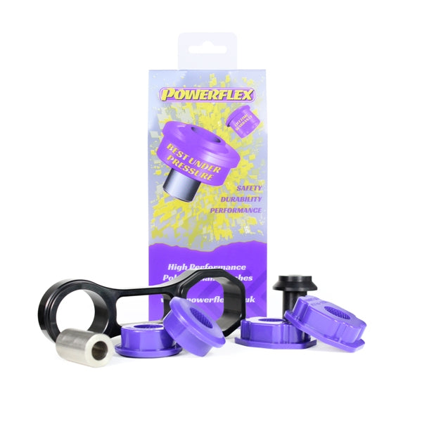 Bucsa poliuretan Powerflex tampon anti-torsiune inferior (strada si circuit) - Fiat 500 312 - Mov (PFF16-530P)