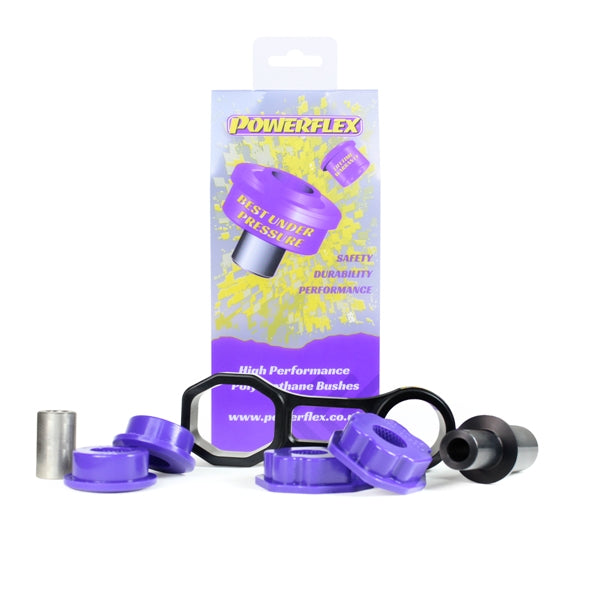 Bucsa poliuretan Powerflex tampon anti-torsiune inferior (strada si circuit) - Fiat 500 312 - Mov (PFF16-531P)