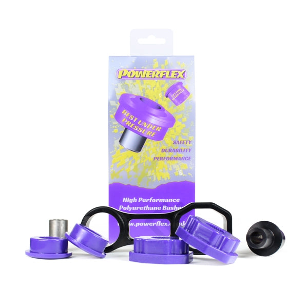 Bucsa poliuretan Powerflex tampon anti-torsiune inferior (strada si circuit) - Fiat 500 312 - Mov (PFF16-532P)