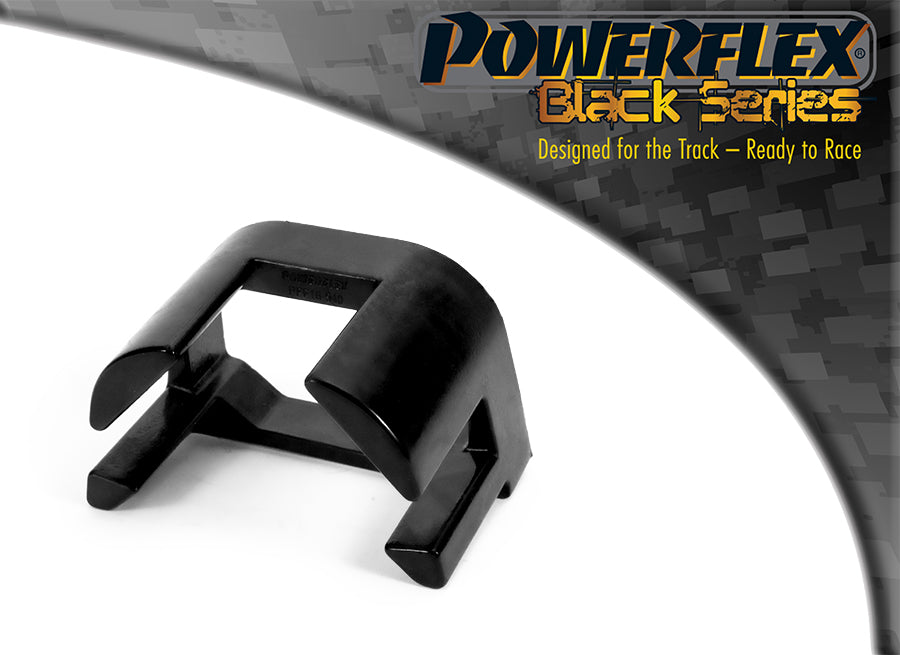 Insertie poliuretan Powerflex suport tampon motor superior - Fiat 500 312 - Negru