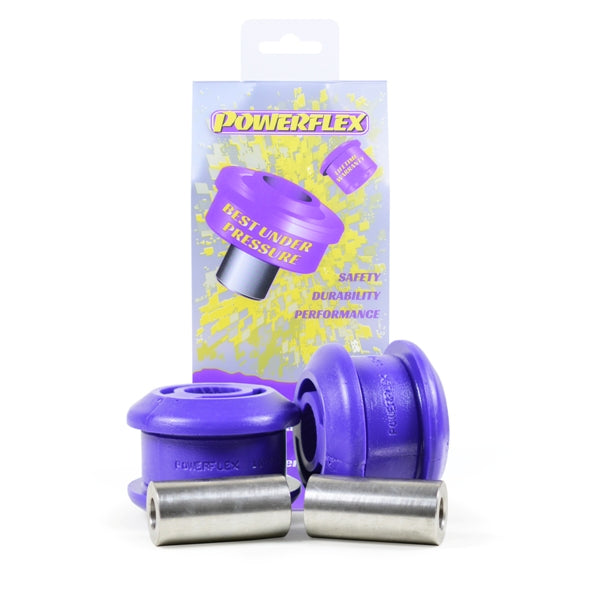 Bucse poliuretan Powerflex brat fata, prindere spate - Fiat Punto 188 - Mov (2 buc)