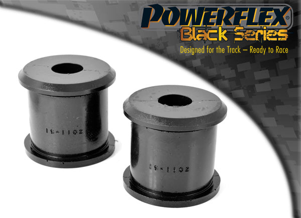 Bucsa poliuretan Powerflex inferior spate brat fata (Negru) - Ford Fiesta