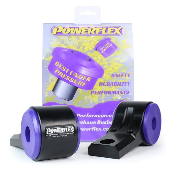 Bucsa poliuretan Powerflex spate brat fata (offset caster) (Mov) - Ford Fiesta