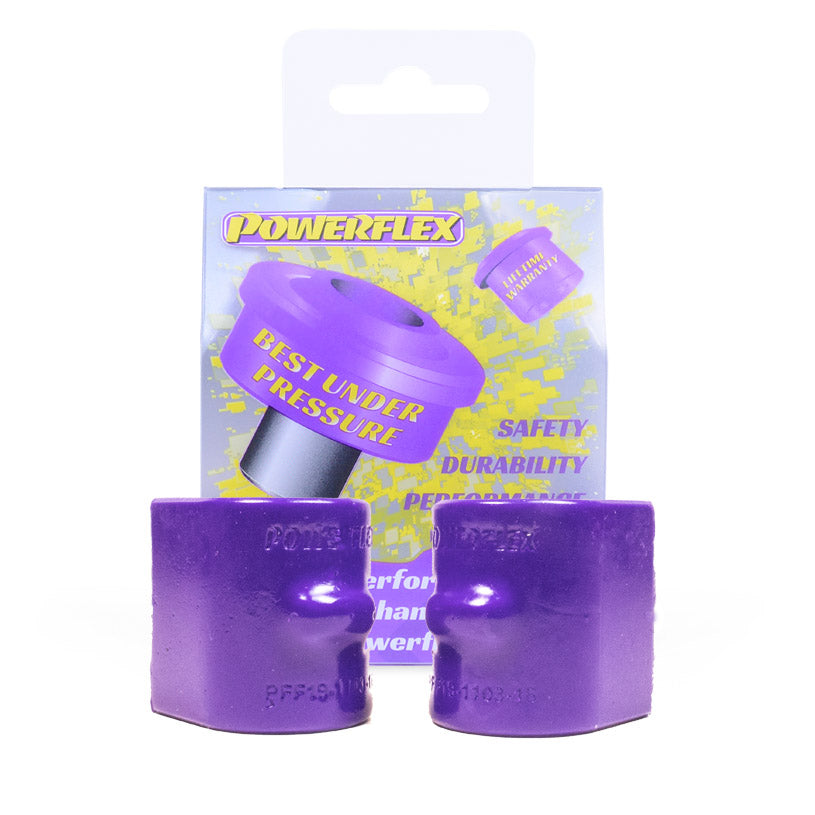 Bucsa poliuretan Powerflex bara stabilizatoare fata 16mm (Mov) - Ford Fiesta