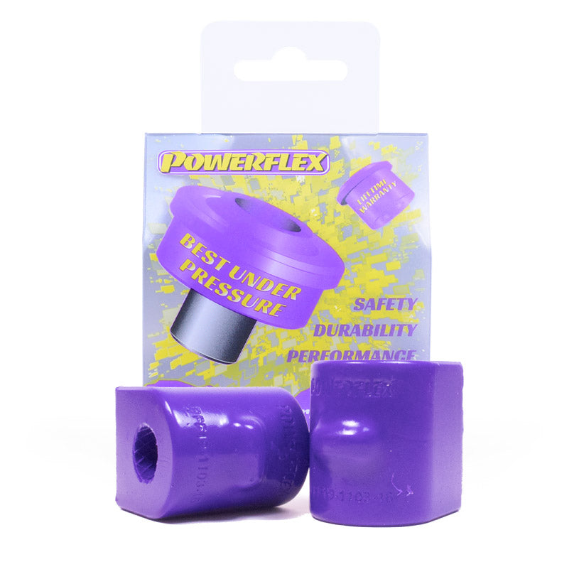 Bucsa poliuretan Powerflex bara stabilizatoare fata 18mm (Mov) - Ford Fiesta