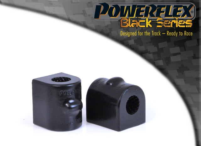 Bucsa poliuretan Powerflex bara stabilizatoare fata 18mm (Negru) - Ford Fiesta
