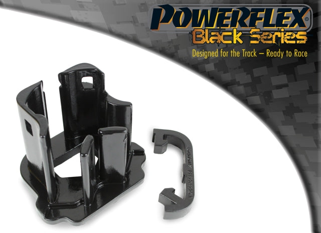 Insertie poliuretan Powerflex suport tampon motor superior dreapta (Negru) - Ford Fiesta