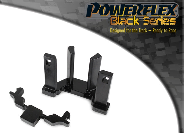 Insertie poliuretan Powerflex suport tampon cutie de viteze (Negru) - Ford Fiesta