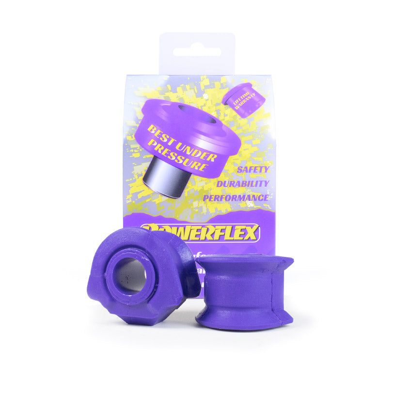 Bucsa poliuretan Powerflex bara stabilizatoare fata 22mm (Mov) - Ford Escort