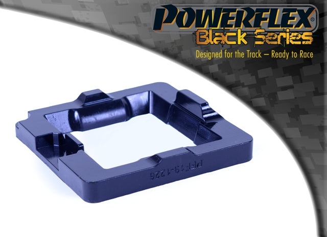 Insertie poliuretan Powerflex suport tampon cutie de viteze (Negru) - Ford Focus