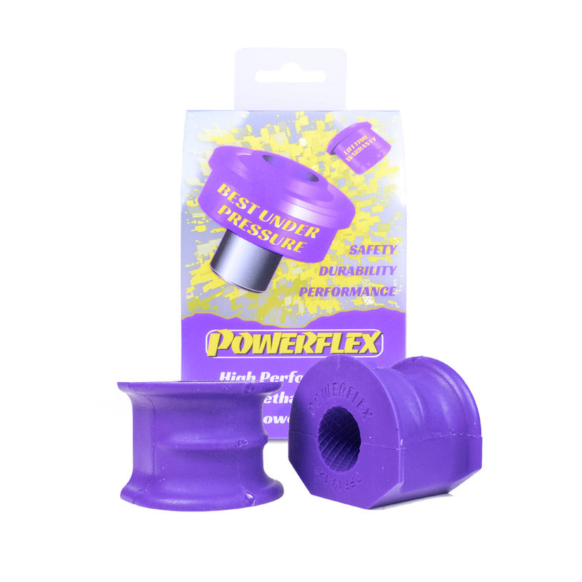 Bucse poliuretan Powerflex suport bara stabilizatoare fata 28mm - Ford Sierra MK1 / MK2 - Mov (2 buc)