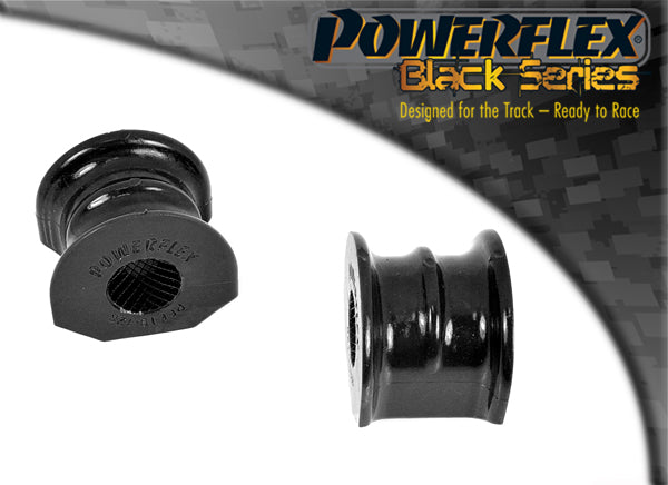 Bucse poliuretan Powerflex suport bara stabilizatoare fata 28mm - Ford Sierra MK1 / MK2 - Negru (2 buc)