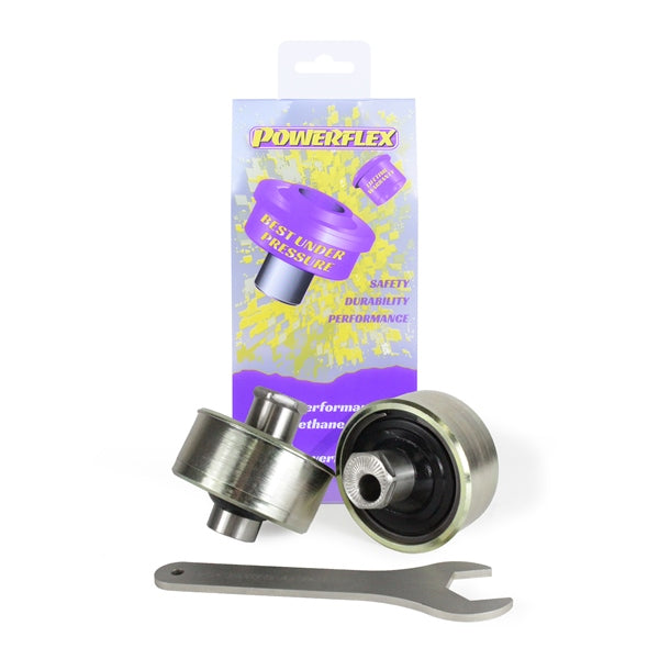 Bucsa poliuretan Powerflex spate brat fata (offset caster reglabil) (Mov) - Ford Mondeo (MK3 (B4Y))