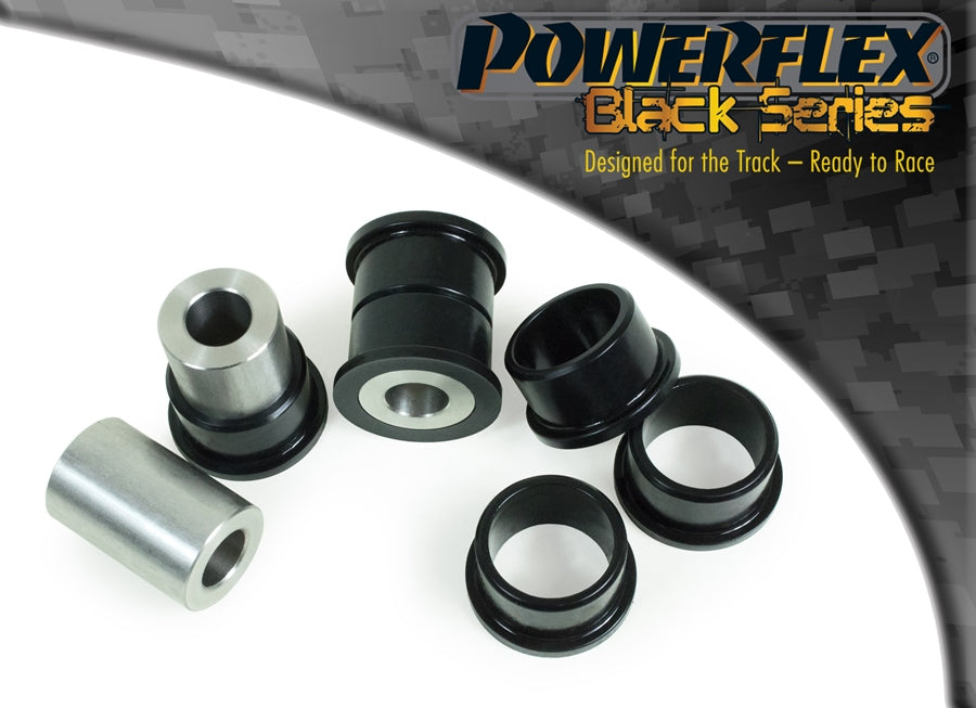 Bucsa poliuretan Powerflex suport caseta de directie (Negru) - Ford Fiesta