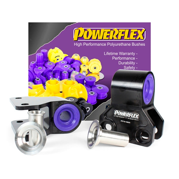 Bucsa poliuretan Powerflex spate brat fata (offset caster, anti-ridicare) (Mov) - Ford Focus, Mazda Mazda 3