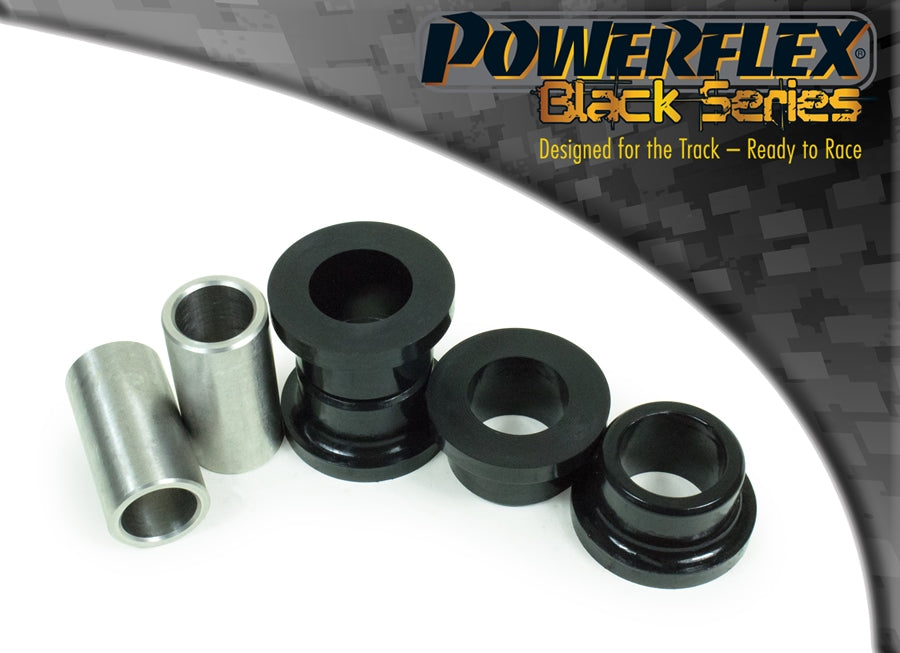 Bucsa poliuretan Powerflex suport caseta de directie (Negru) - Ford Focus