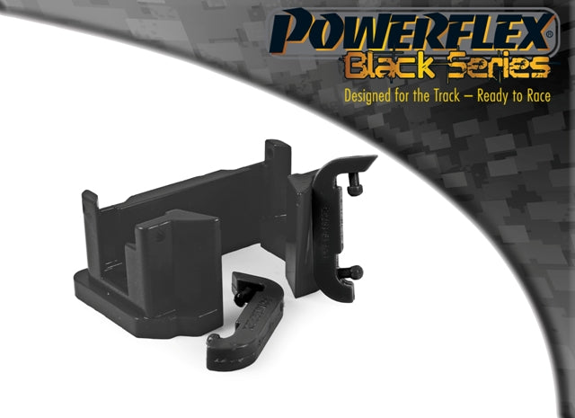 Insertie poliuretan Powerflex suport tampon motor superior (Negru) - Ford Focus