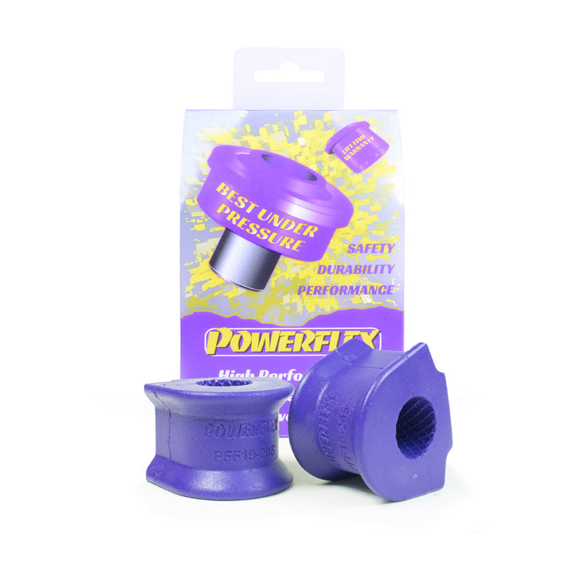 Bucse poliuretan Powerflex suport bara stabilizatoare fata 24mm - Ford Escort MK1 / MK3 / MK2 - Mov (2 buc)