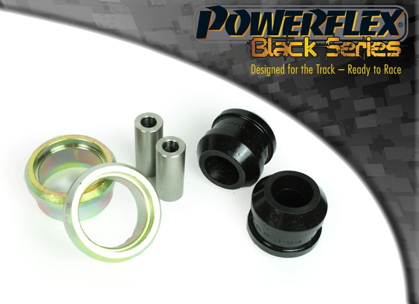Bucsa poliuretan Powerflex spate brat fata (Negru) - Ford Fiesta