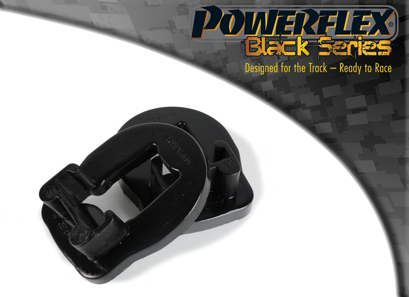 Insertie poliuretan Powerflex suport tampon anti-torsiune inferior mare (Negru) - Ford Fiesta