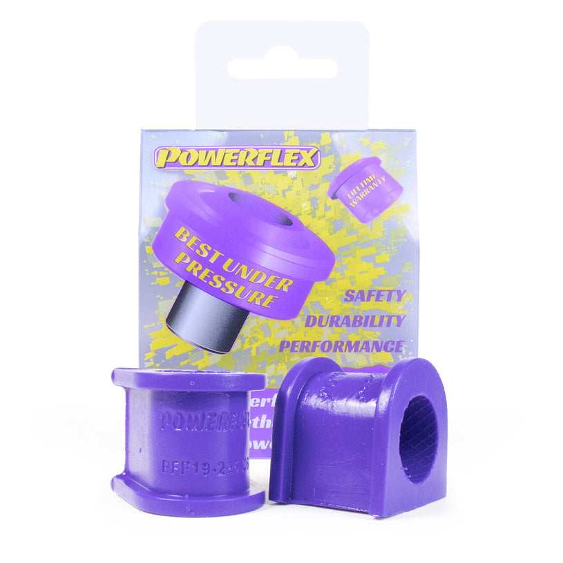 Bucsa poliuretan Powerflex bara stabilizatoare fata 26mm (Mov) - Ford Escort