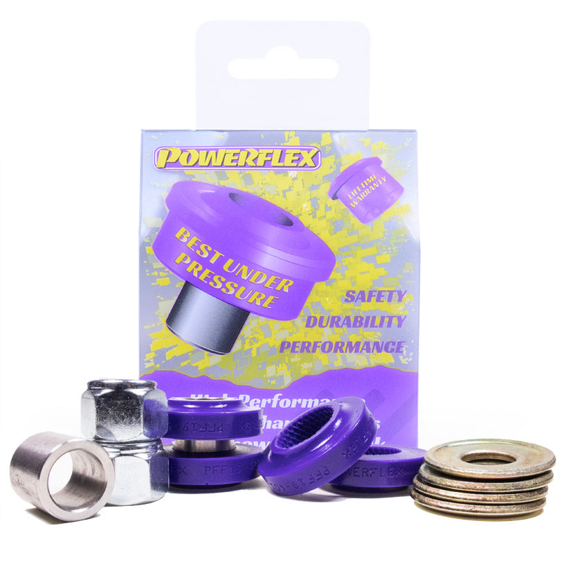 Bucsa poliuretan Powerflex brat de directie fata exterioara (Mov) - Ford Escort