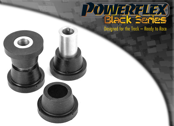 Bucsa poliuretan Powerflex brat de directie fata interioara (Negru) - Ford Escort