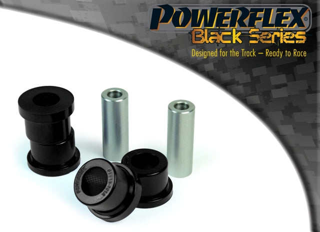 Bucsa poliuretan Powerflex inferior fata brat fata (Negru) - Ford Fiesta