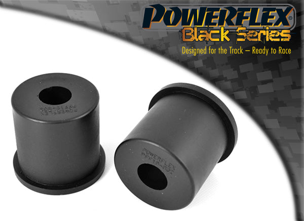 Bucsa poliuretan Powerflex inferior spate brat fata (Negru) - Ford Focus