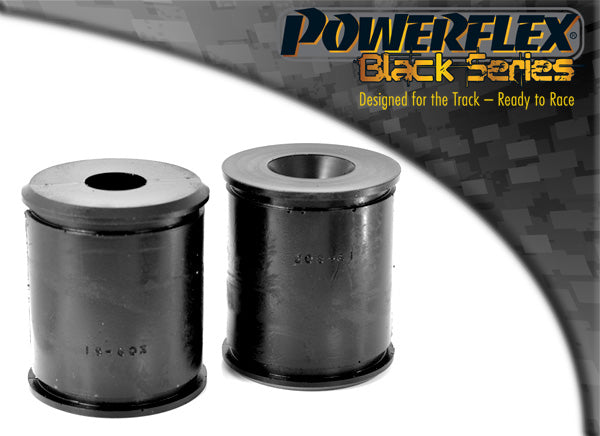 Bucsa poliuretan Powerflex inferior spate brat fata (Negru) - Ford Focus