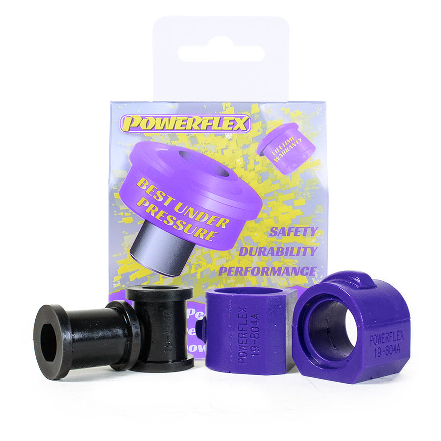 Bucsa poliuretan Powerflex suport bara stabilizatoare fata (Mov) - Ford Focus