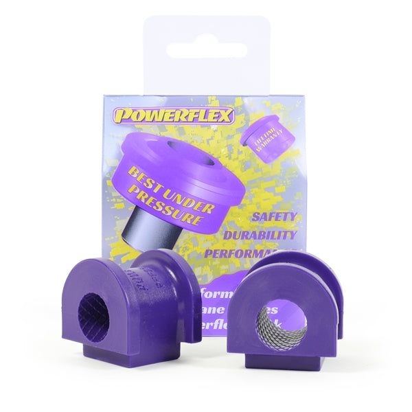 Bucsa poliuretan Powerflex bara stabilizatoare fata 24mm (Mov) - Honda Civic/Integra