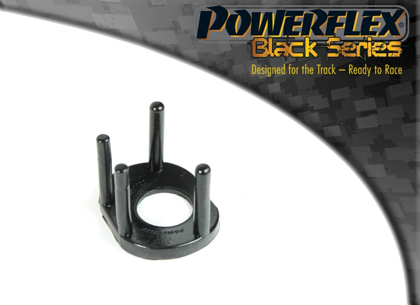Insertie poliuretan Powerflex suport tampon anti-torsiune inferior (Negru) - Honda Civic