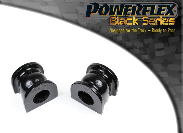Bucse poliuretan Powerflex bara stabilizatoare fata 26.5mm - Honda S2000 AP1 / AP2 - Negru (2 buc)