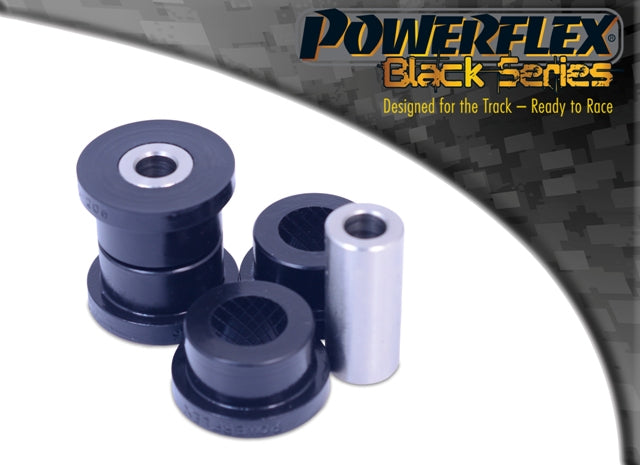Bucse poliuretan Powerflex suport amortizor fata inferior - Honda S2000 AP1 / AP2 - Negru (2 buc)