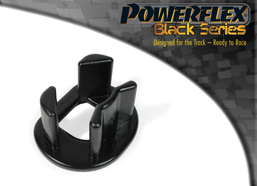 Insertie poliuretan Powerflex suport tampon motor inferior (Negru) - Honda HR-V