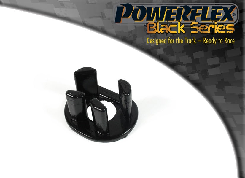 Insertie poliuretan Powerflex suport tampon motor inferior (Negru) - Honda HR-V