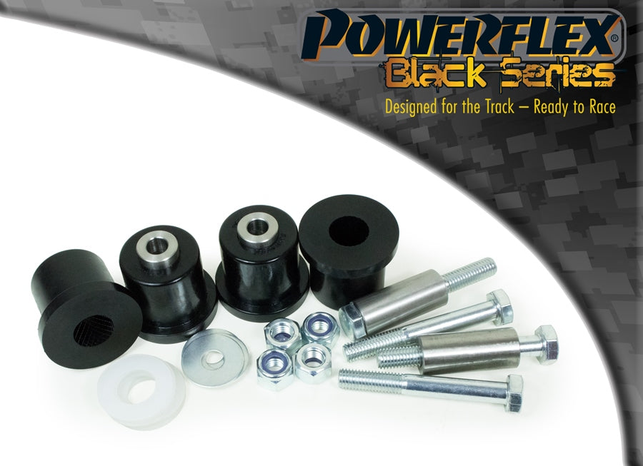 Bucse poliuretan Powerflex brat fata - Audi 80 B3 / B4 - Negru (PFF3-101BLK) (4 buc)