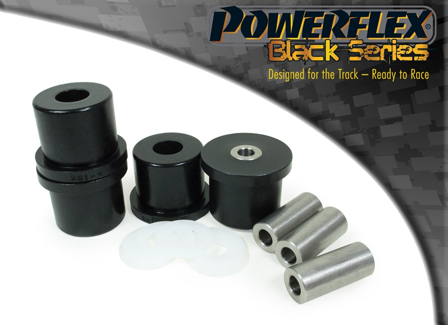 Bucse poliuretan Powerflex brat fata - Audi 80 B3 / B4 - Negru (PFF3-102BLK) (4 buc)