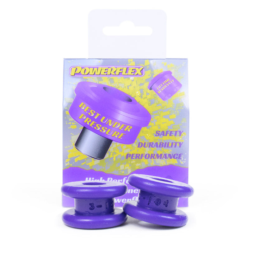 Bucse poliuretan Powerflex superior bieleta bara stabilizatoare fata - Audi 80 B3 - Mov (2 buc)