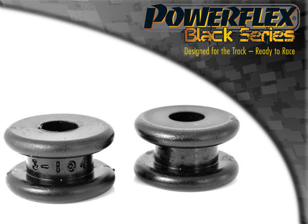 Bucse poliuretan Powerflex superior bieleta bara stabilizatoare fata - Audi 80 B3 - Negru (2 buc)