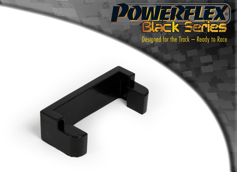 Insertie poliuretan Powerflex suport tampon cutie de viteze superior (Negru) - Audi A3/S3/RS3/TT